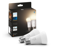 Philips Hue White Inteligentna Żarówka 2xE27 1100lm 8719514289192 - 709619 - zdjęcie 1